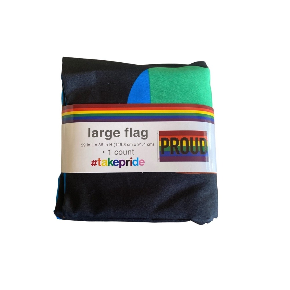 New LGBT Gay Lesbian Pride Flag Rainbow Stripe